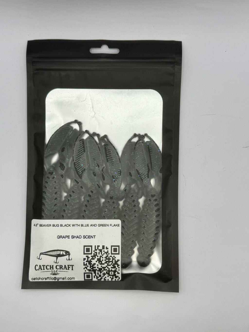 BLACK 4.5” BEAVER BUG