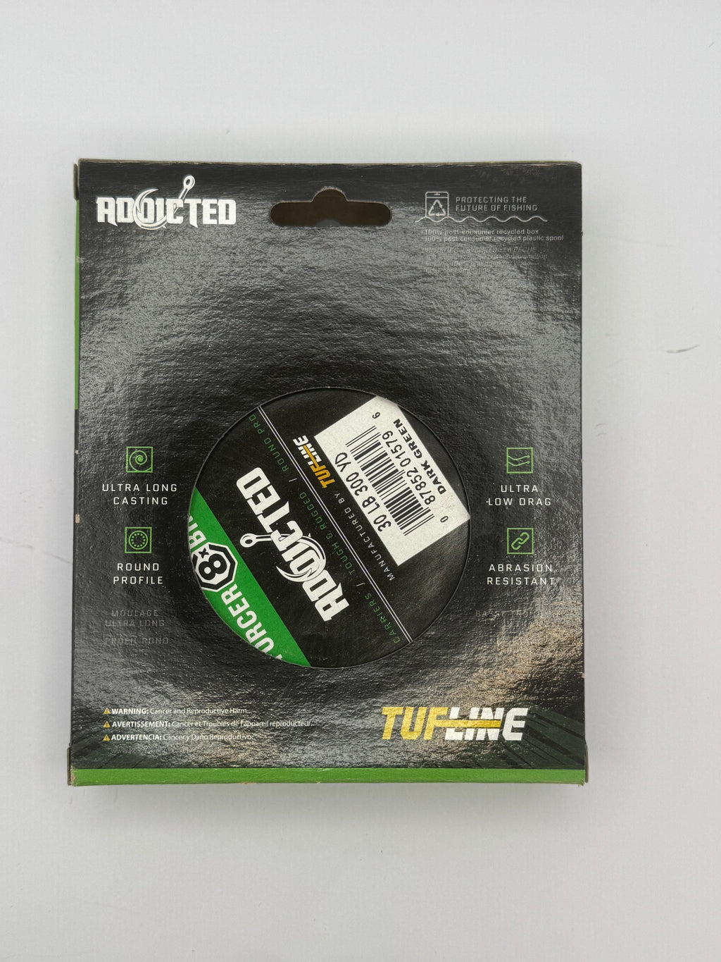 TUFLINE ADDICTED ENFORCER BRAID 30 LB