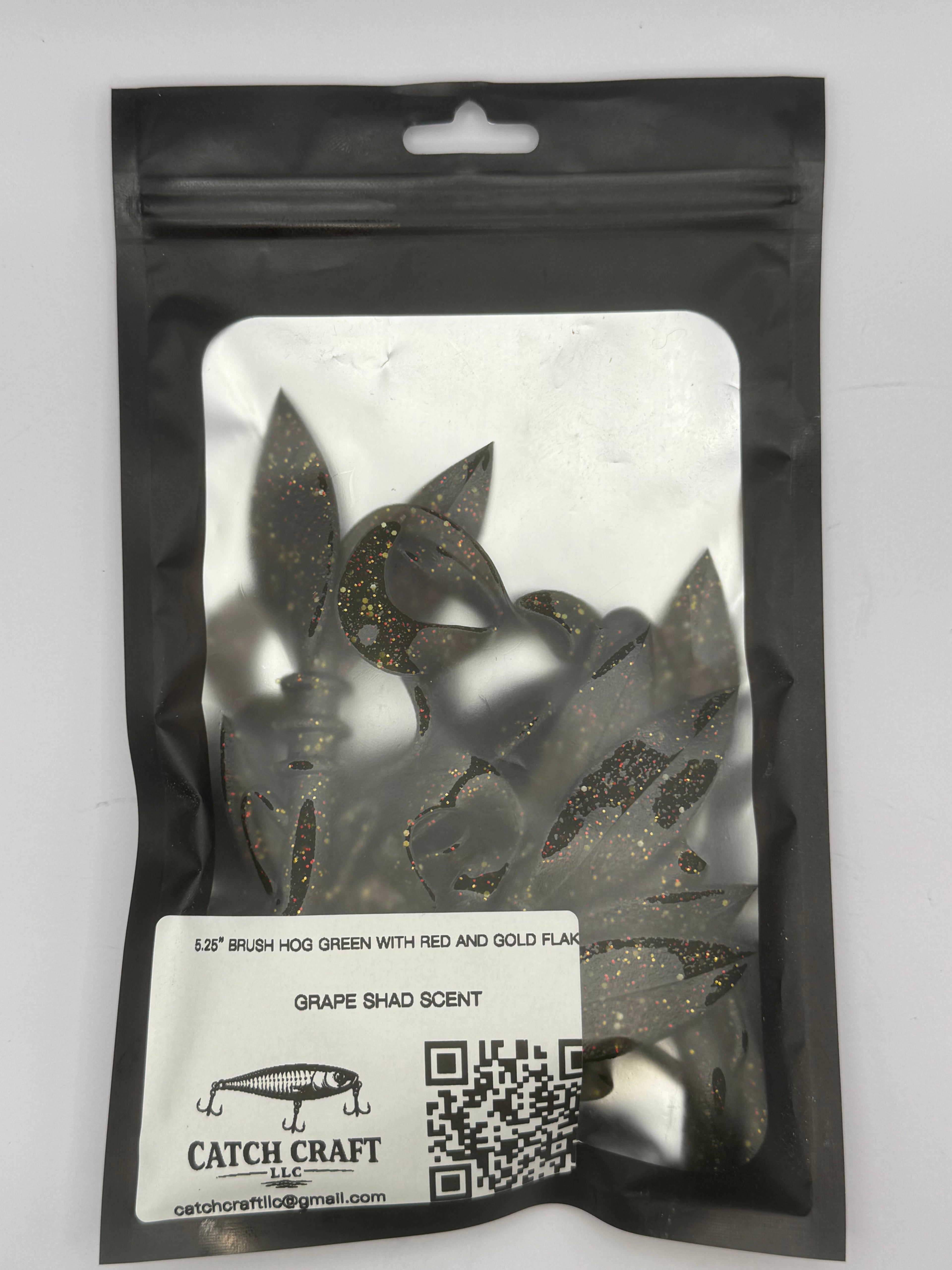 GREEN 5.25” BRUSH HOG