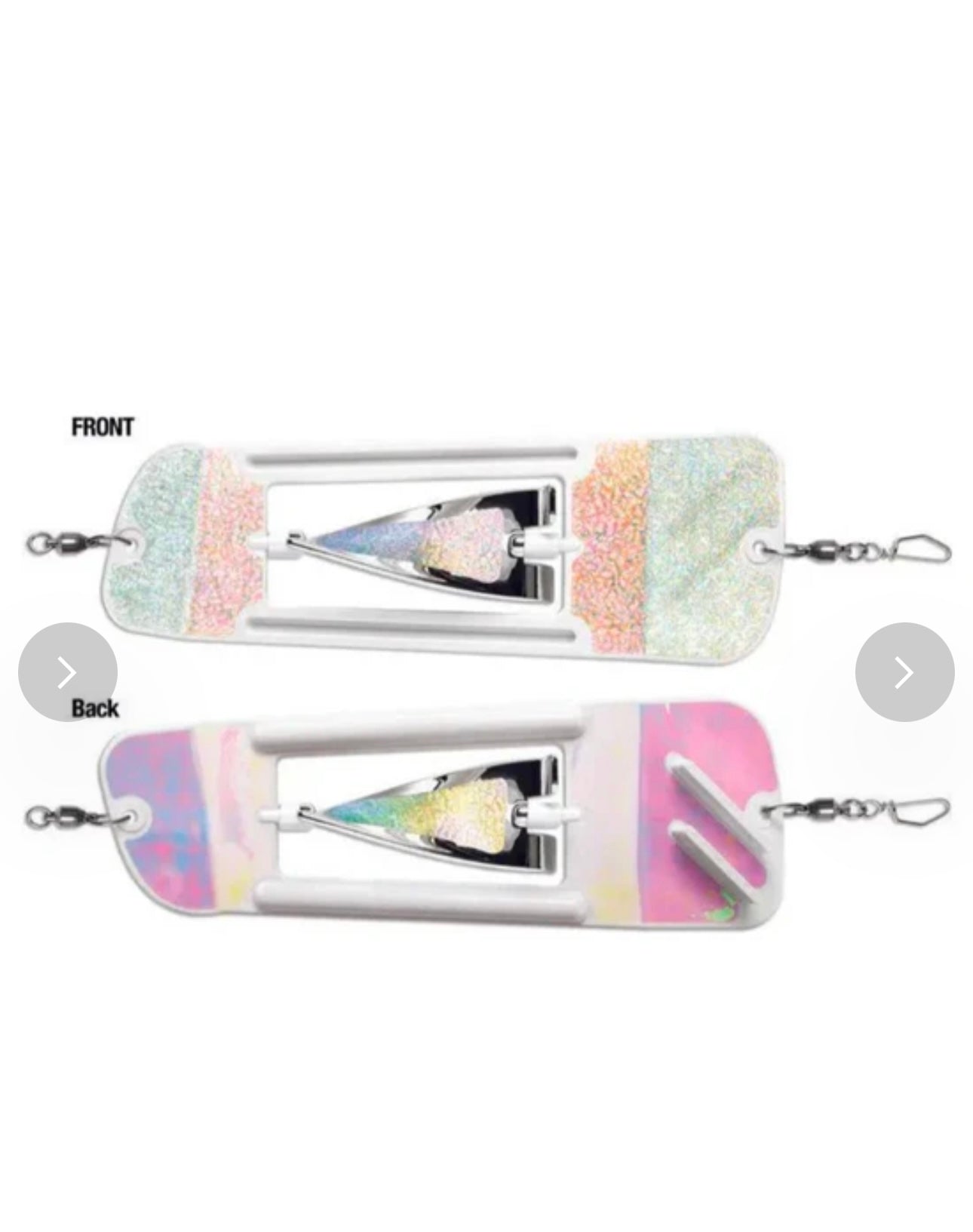 COYOTE CYCLONE FLASHER 11”