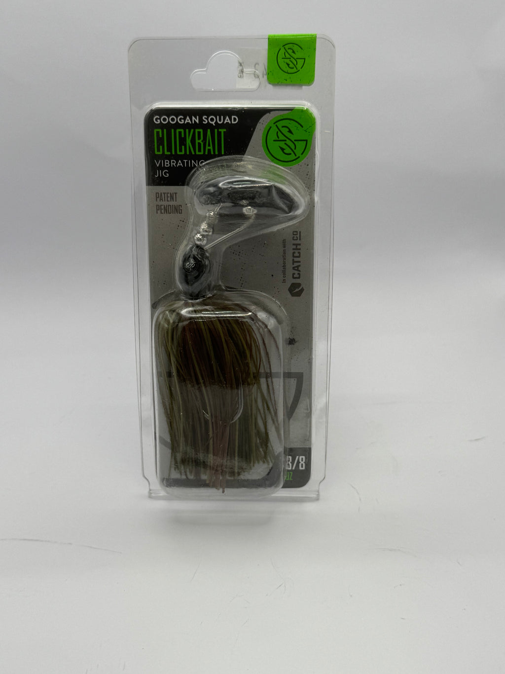 GOOGAN 3/8OZ CLICKBAIT VIBRATING JIG