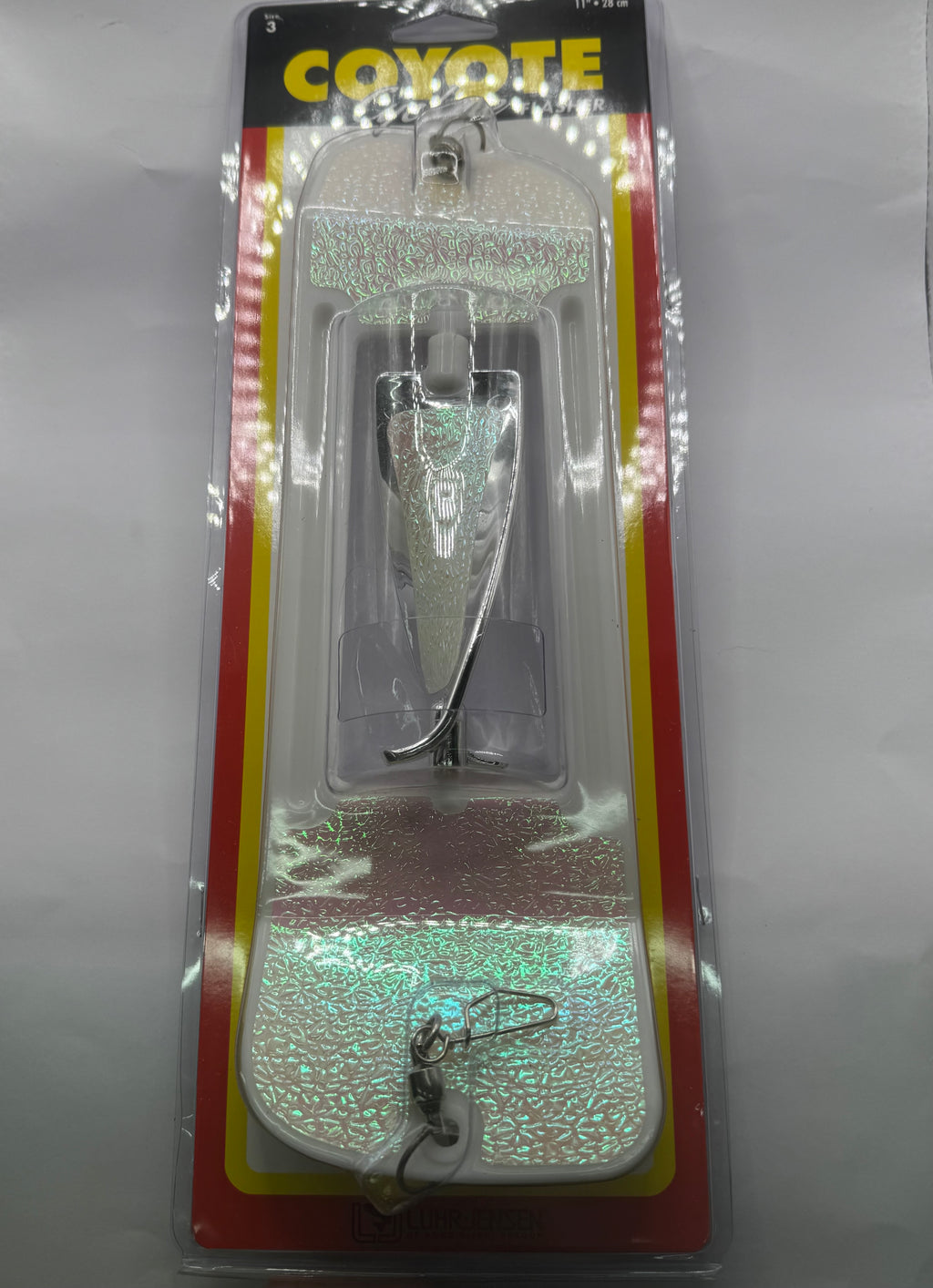 COYOTE CYCLONE FLASHER 11”