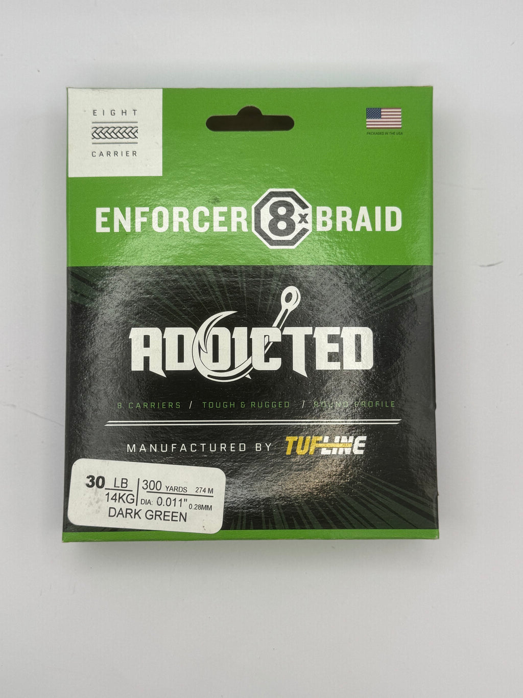 TUFLINE ADDICTED ENFORCER BRAID 30 LB