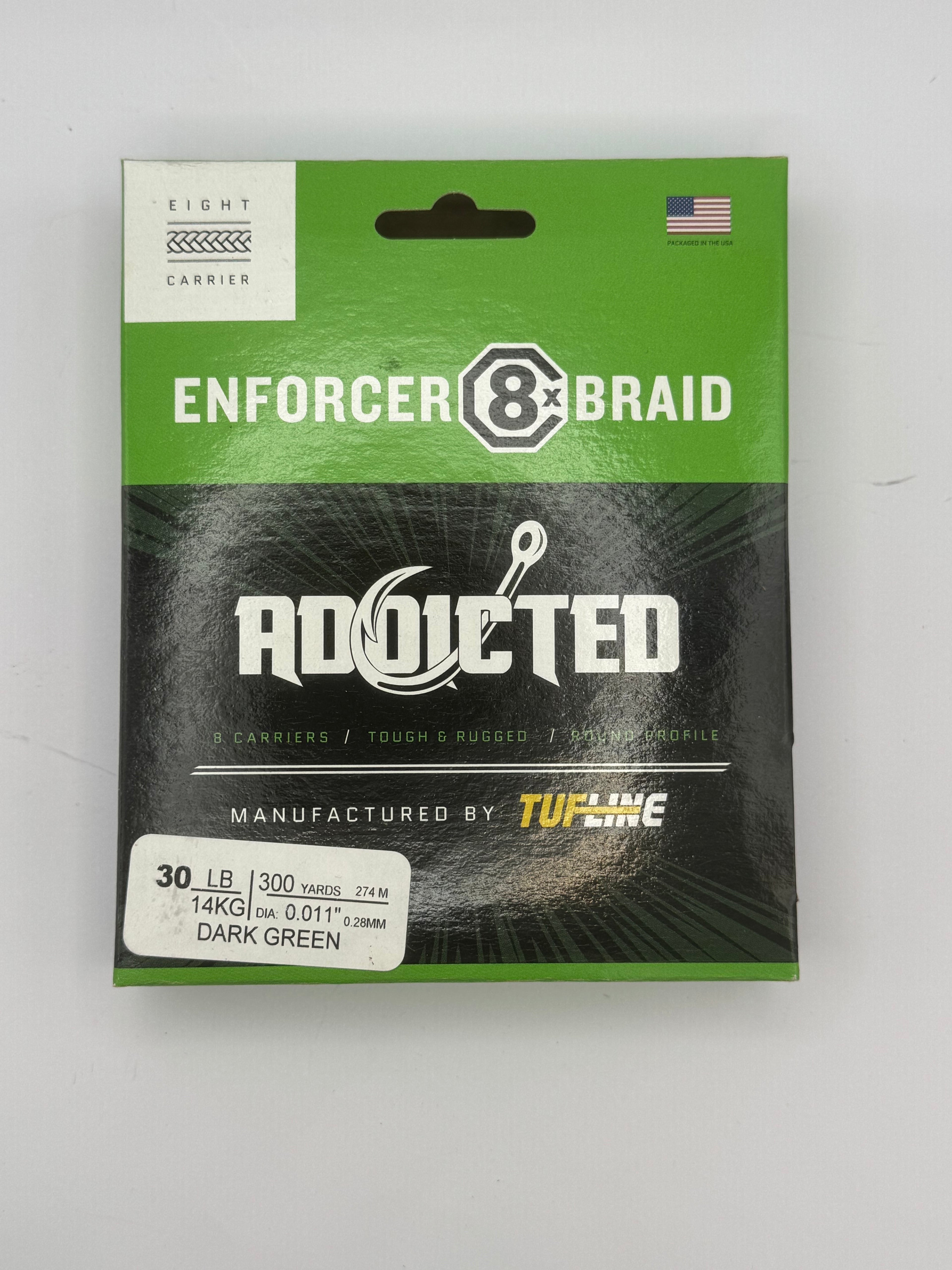 TUFLINE ADDICTED ENFORCER BRAID 30 LB