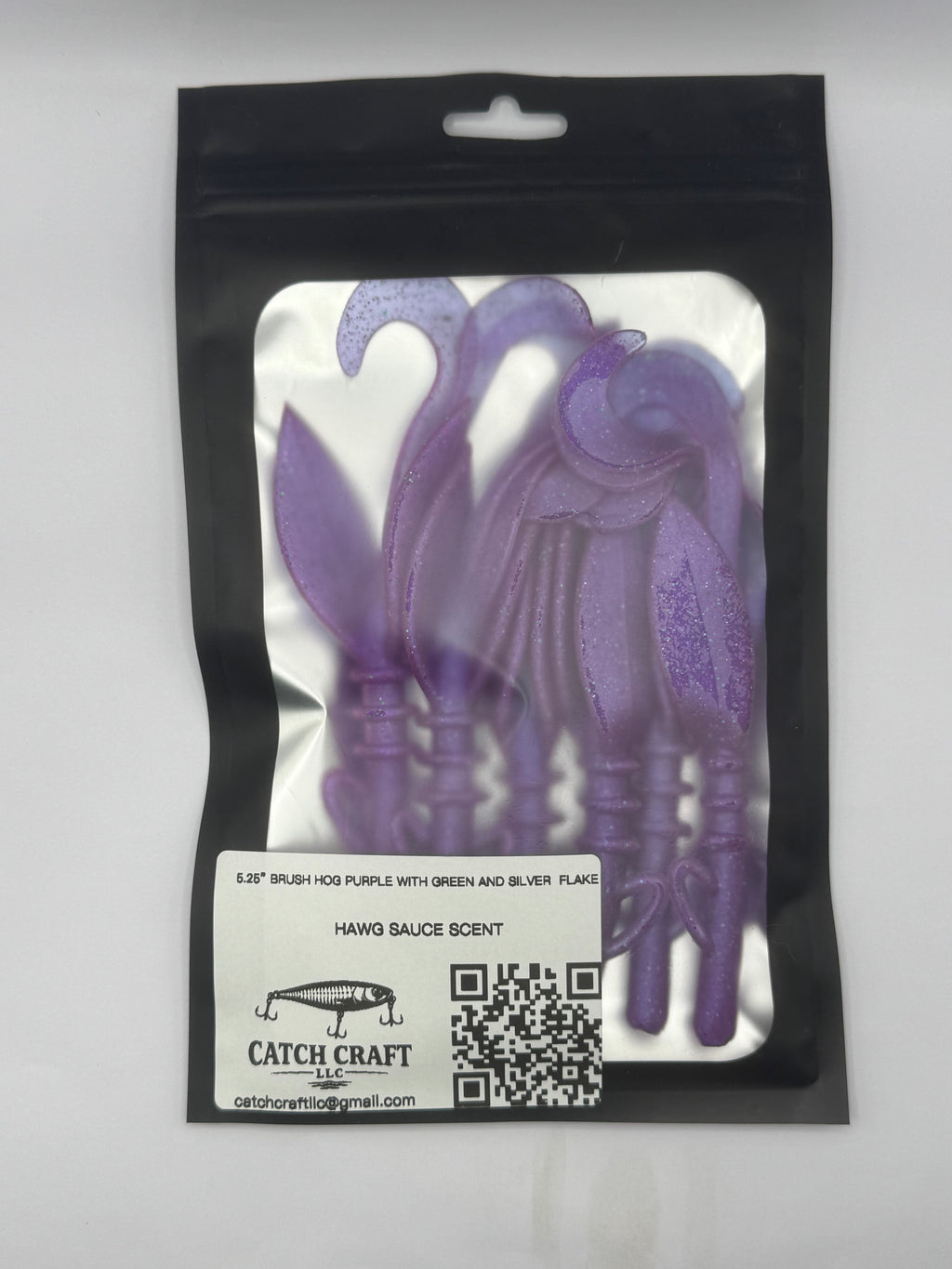 PURPLE 5.25” BRUSH HOG