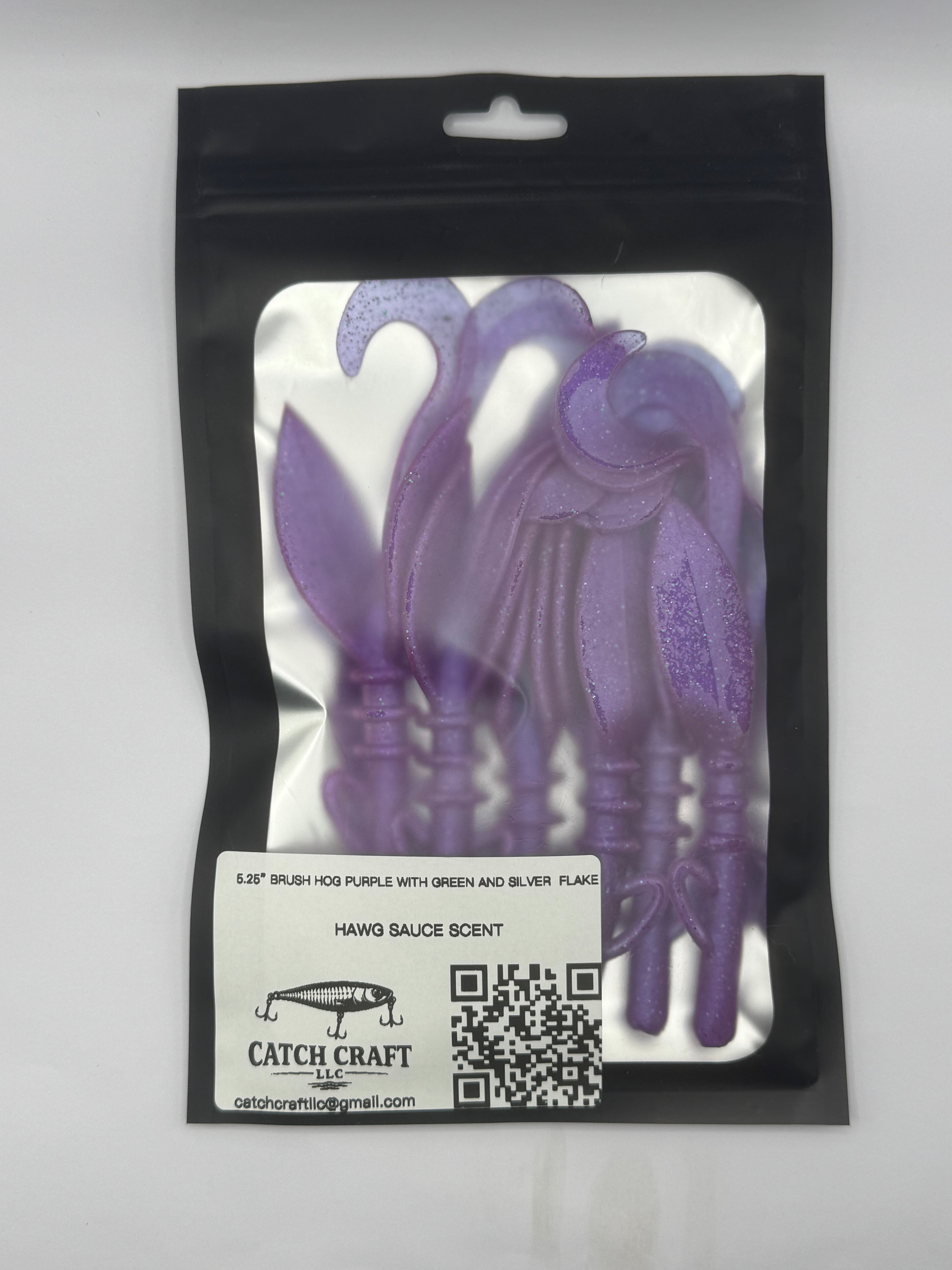 PURPLE 5.25” BRUSH HOG