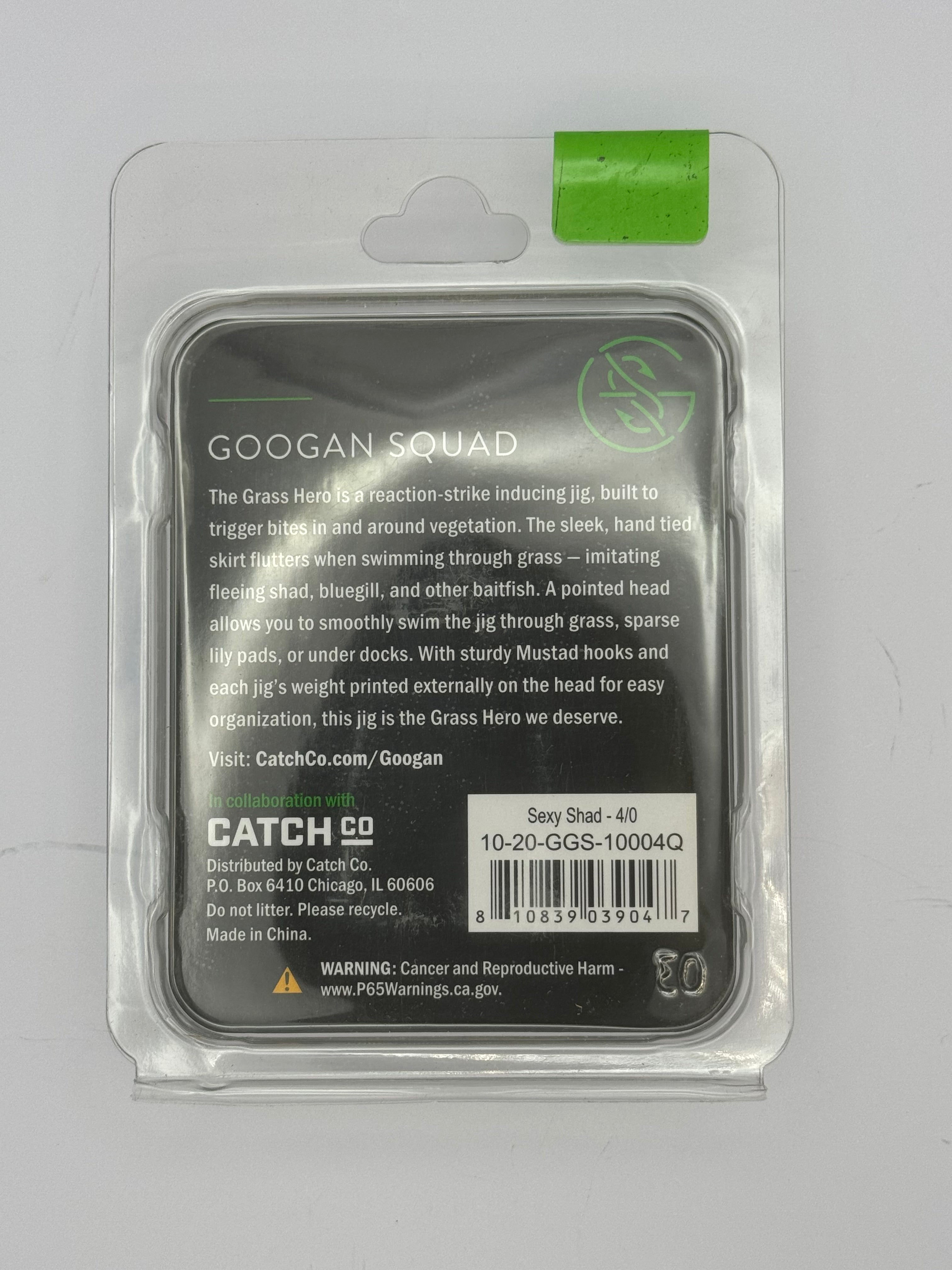 GOOGAN 3/8 OZ SWIM JIG