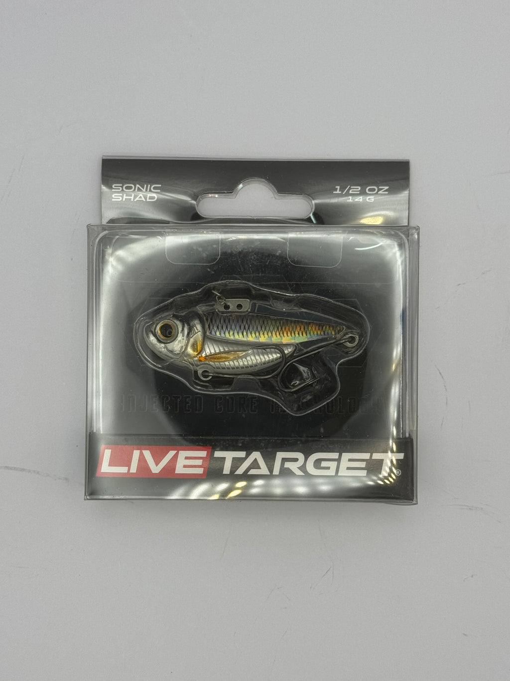 LIVE TARGET 1/2 OZ SONIC SHAD