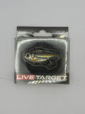 LIVE TARGET 1/2 OZ SONIC SHAD