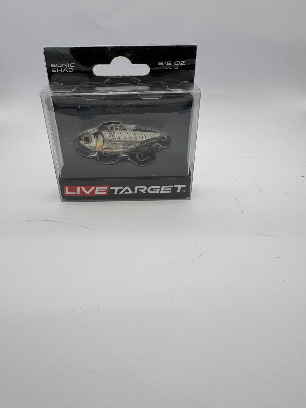 LIVE TARGET 3/8 OZ SONIC SHAD