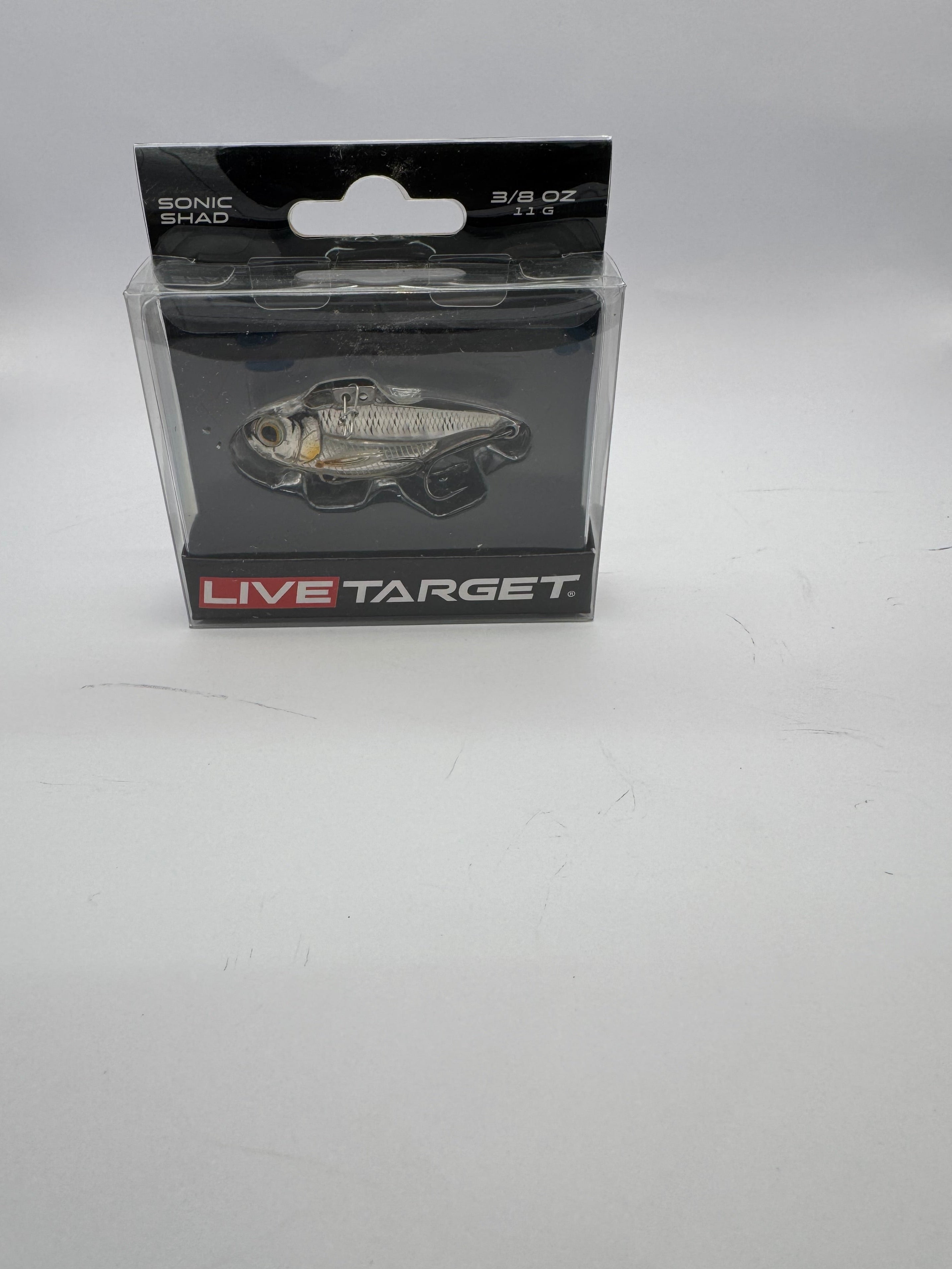 LIVE TARGET 3/8 OZ SONIC SHAD