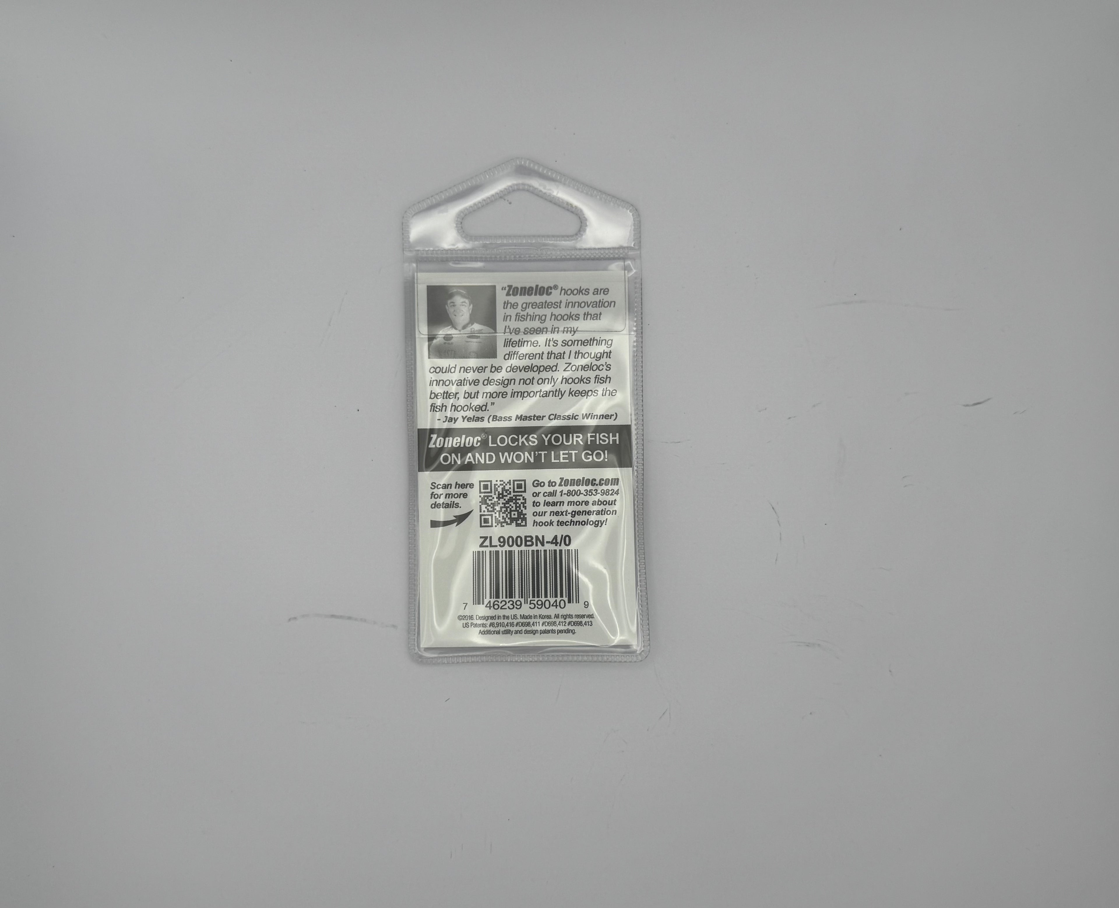 (lot of 6) Zoneloc Wide Gap Circle Hooks 4/0 5 pack