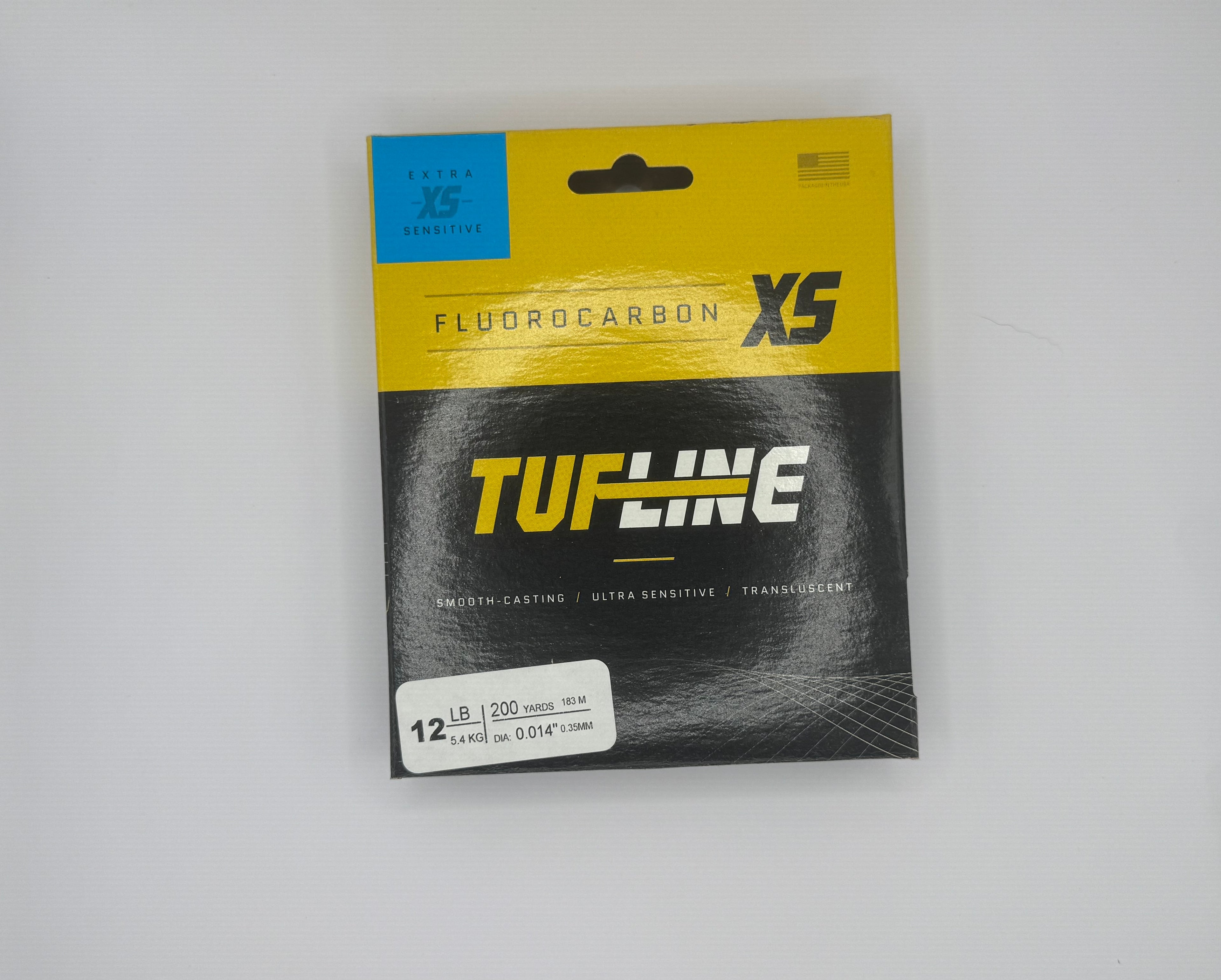 Tuf-Line XS Smooth Casting Flurocarbon 12LB 200 yd