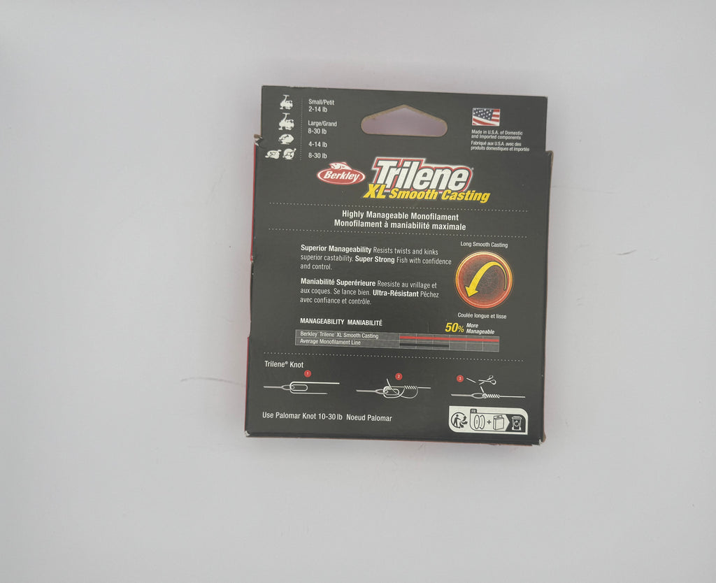 Trilene XL Smooth Casting monofilament 20LB 270yd