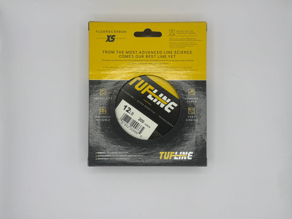 Tuf-Line XS Smooth Casting Flurocarbon 12LB 200 yd