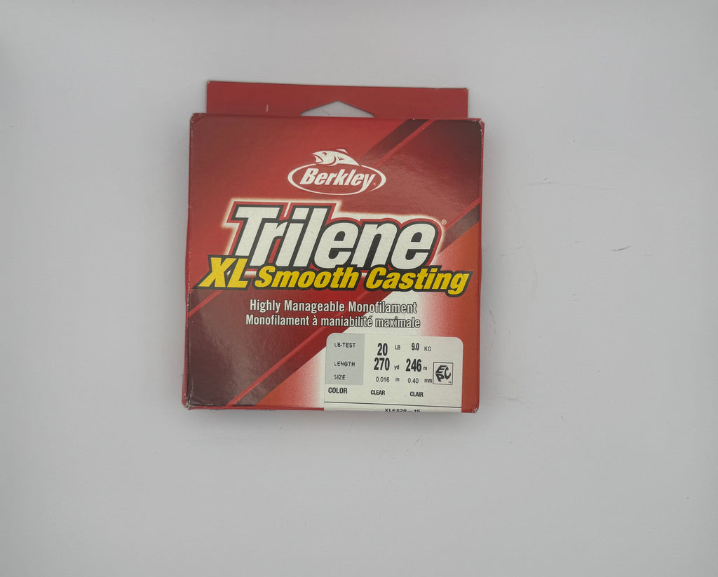 Trilene XL Smooth Casting monofilament 20LB 270yd