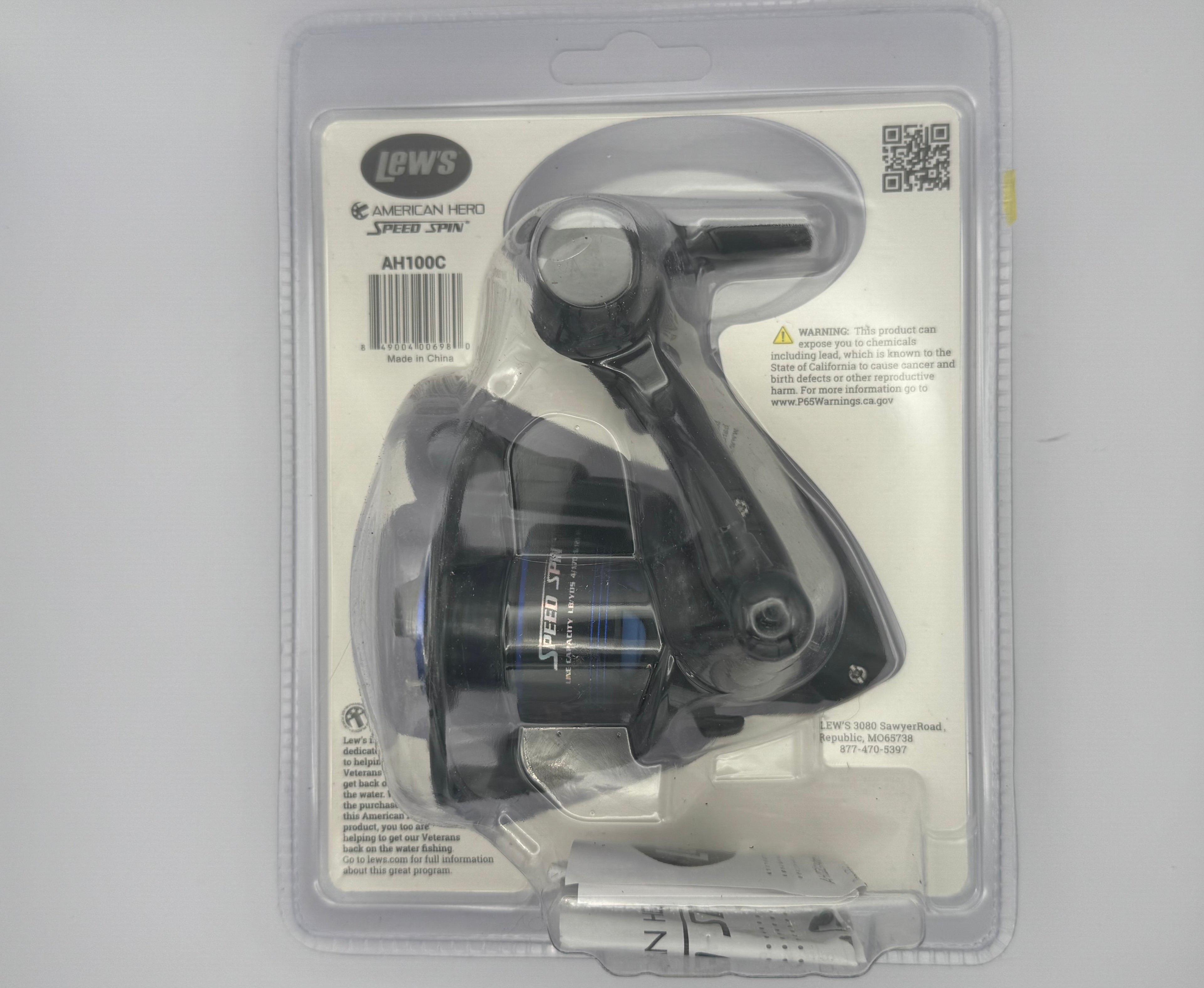 Lews American hero speed spin spinning reel