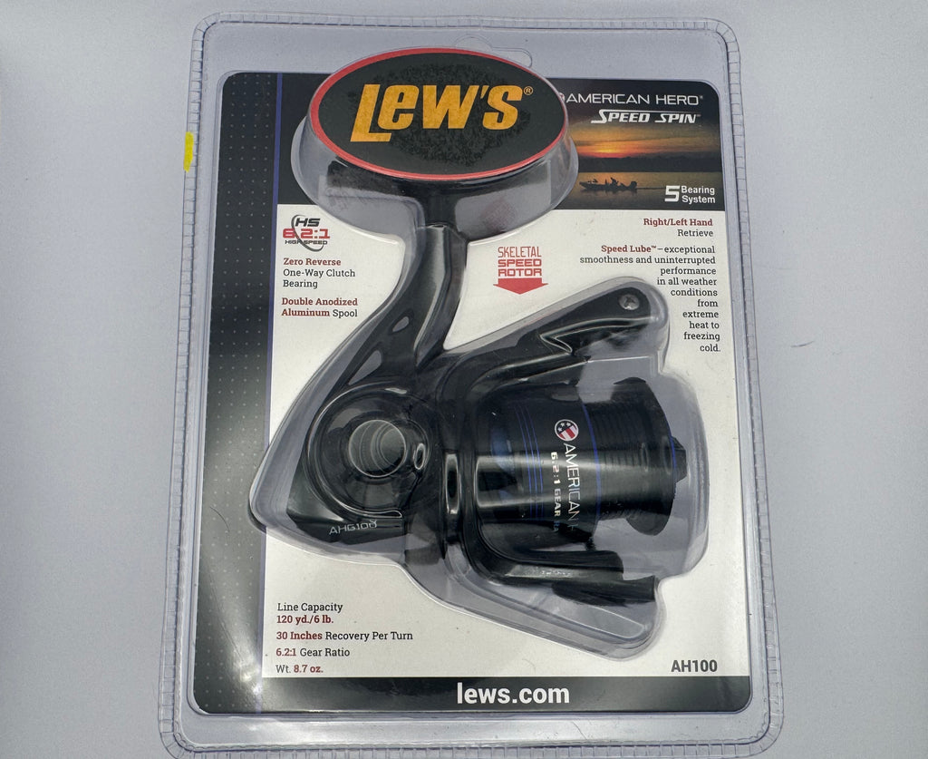 Lews American hero speed spin spinning reel