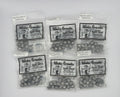 (Lot of 6) Water Gremlin Split Shot lead Sinkers 16 Pack