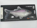 Coalition baits BAMF 8" Purple Silver Shad Swimbait